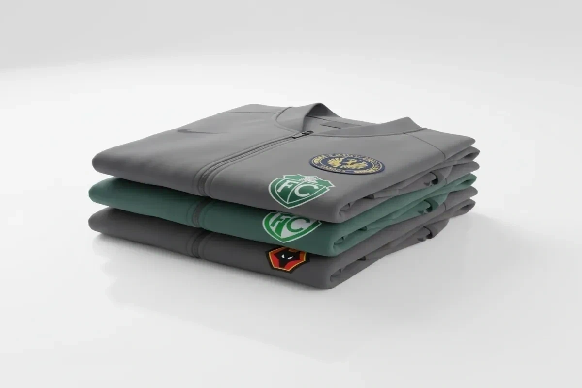 Vereinstrikots und Teamwear